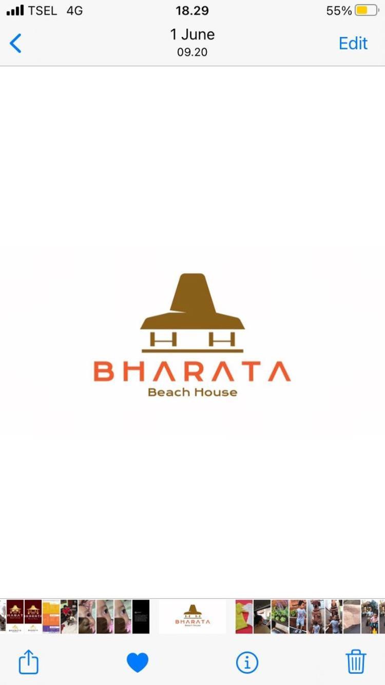Bharata Beach House Keramas Exterior foto